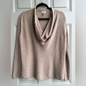 Joie Wool Cashmere Blend Cowl Neck Pullover Sweater Size S